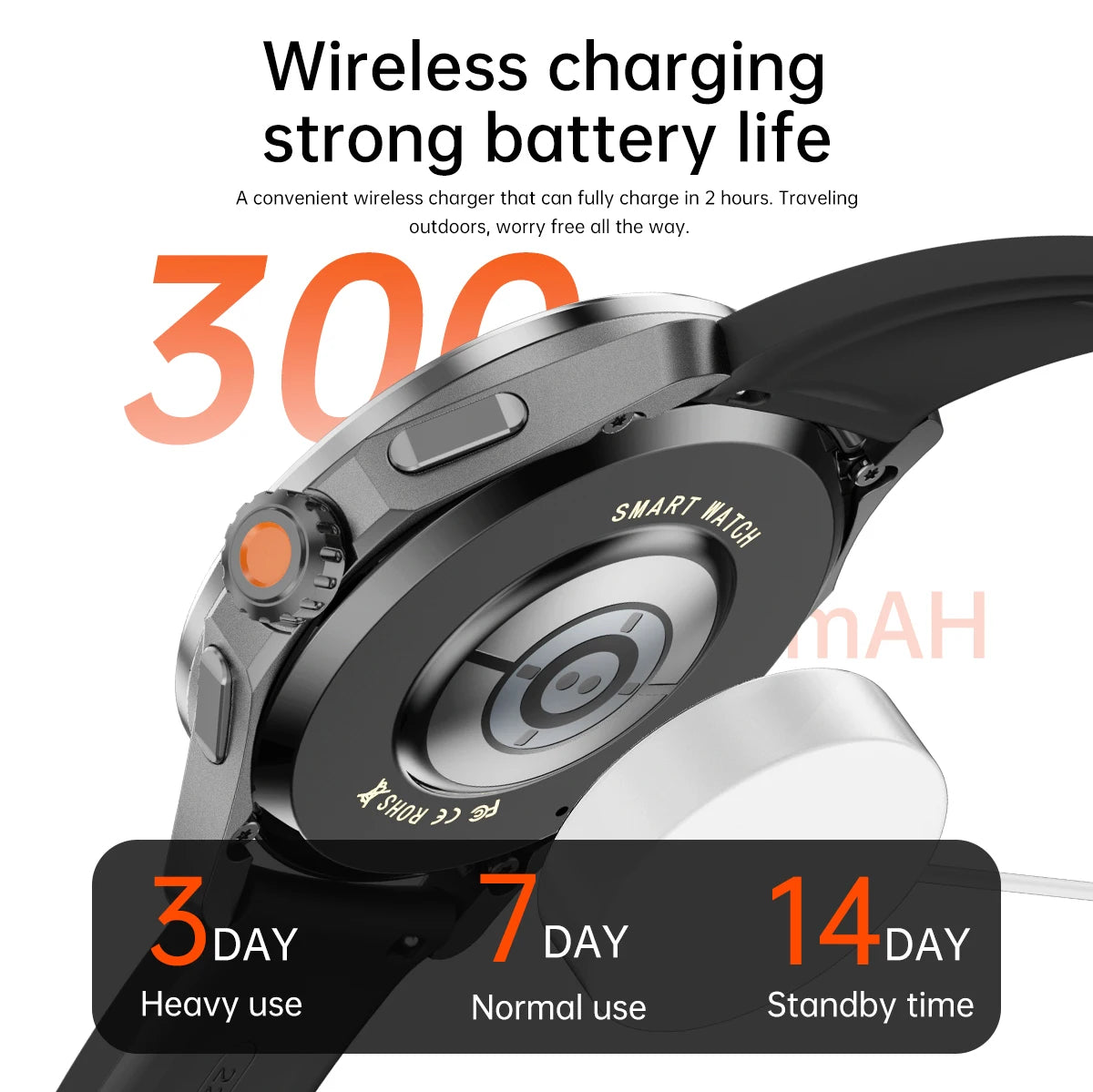 Xiaomi S4 Ultra Outdoor Sports Smart Watch