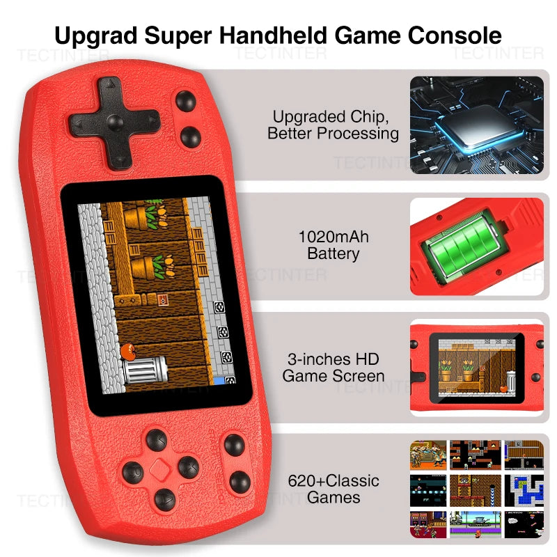 Retro Video Game Console