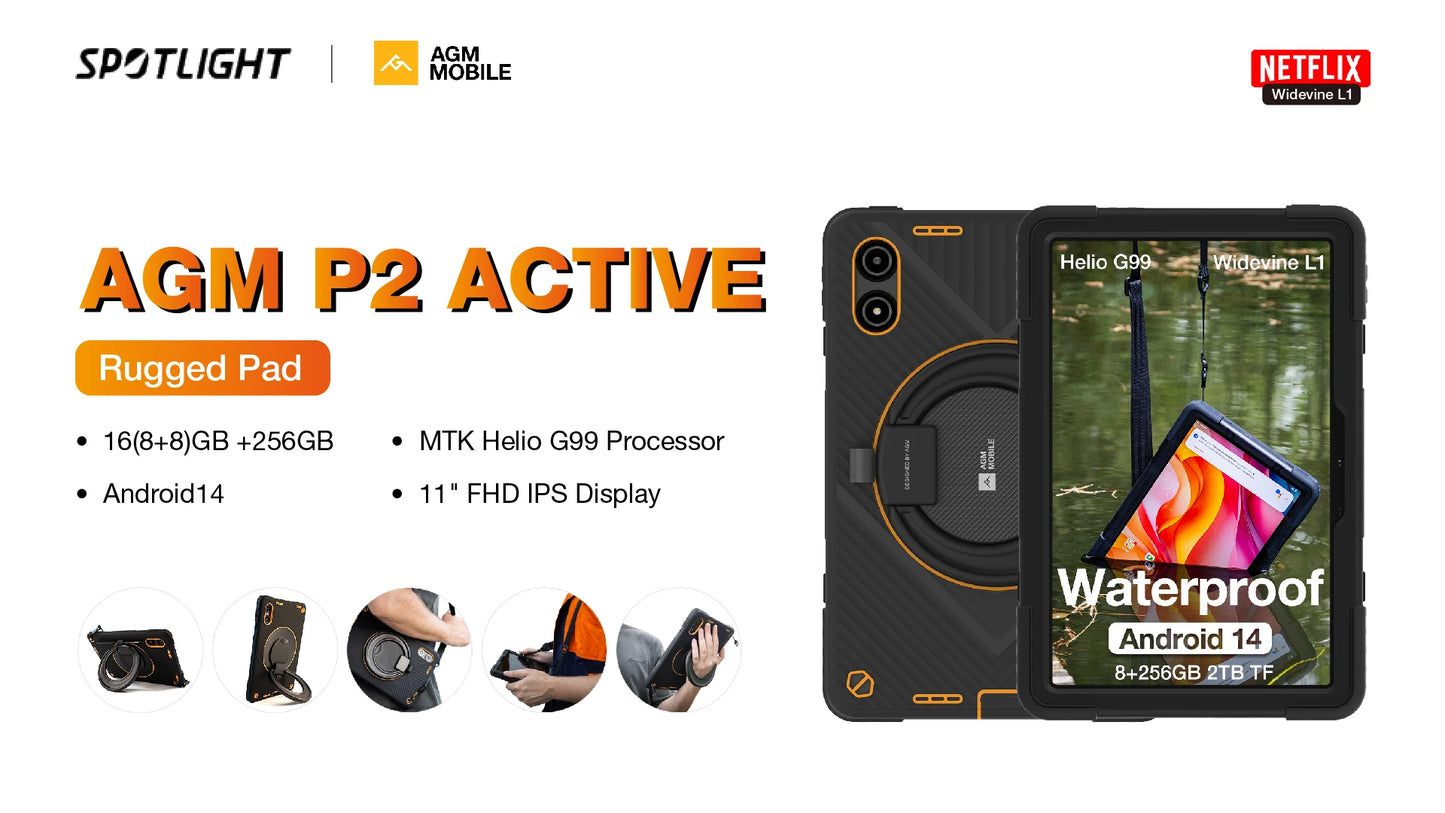AGM M7 2+16G Volte Android Feature Phone