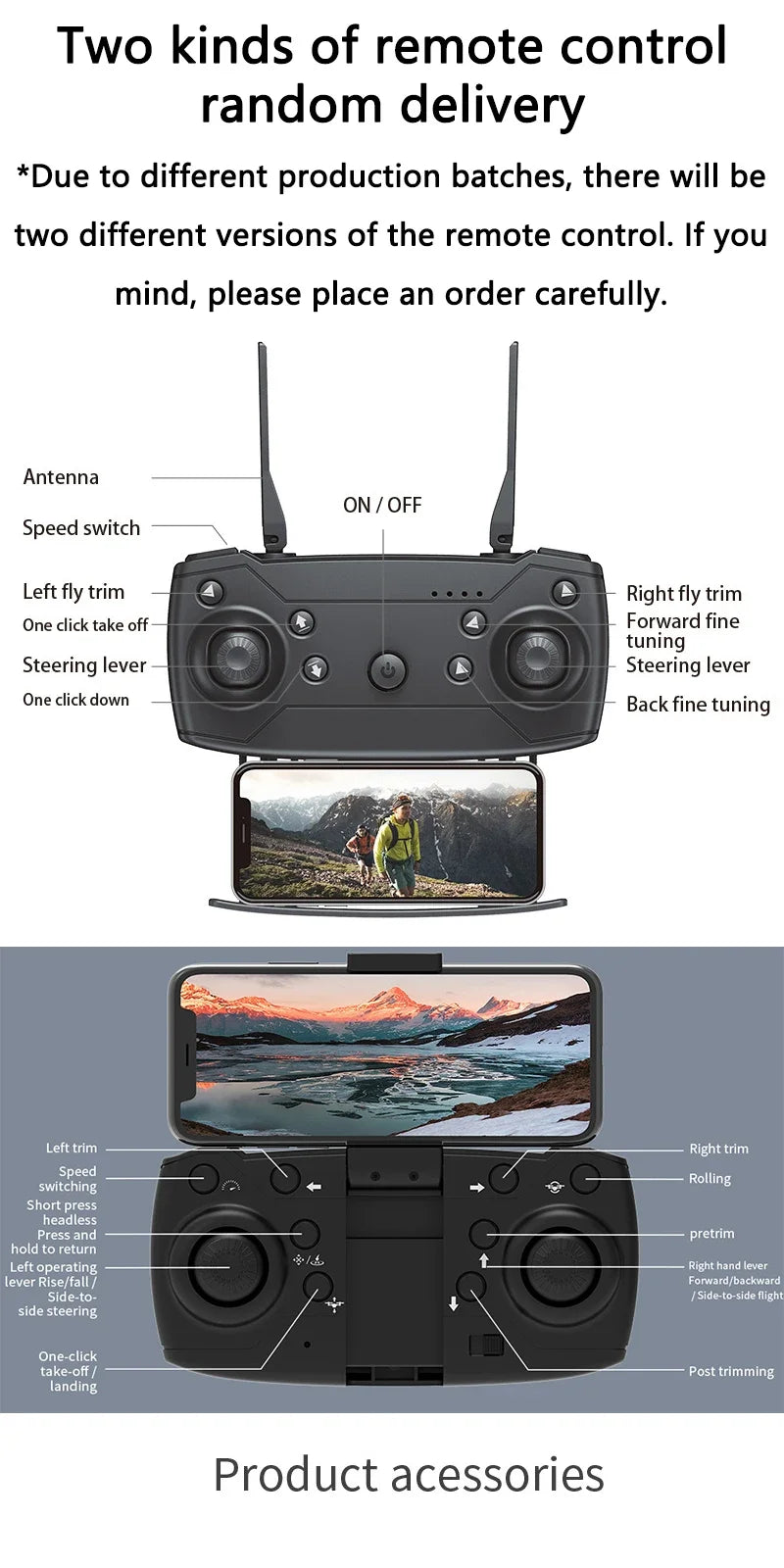 E88 Pro WIFI FPV Drone