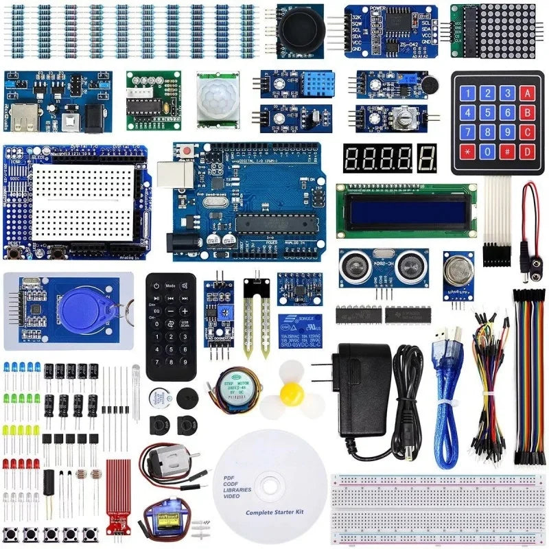 Full Version Starter Learning Kit for Arduino Programming Project