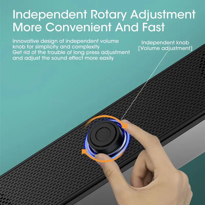 Bluetooth PC Speakers