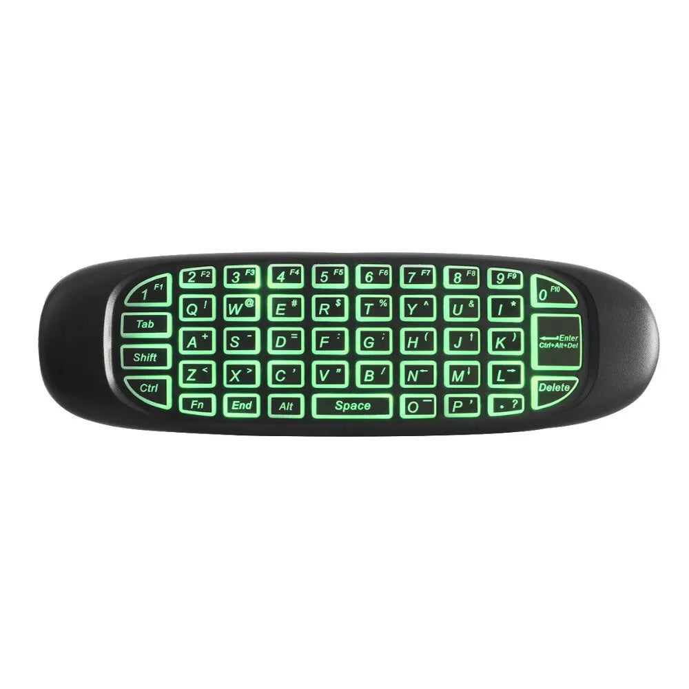 C120 RGB 7 Air Mouse & Keyboard Remote Control