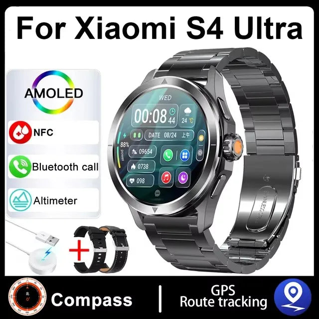 Xiaomi S4 Ultra Outdoor Sports Smart Watch