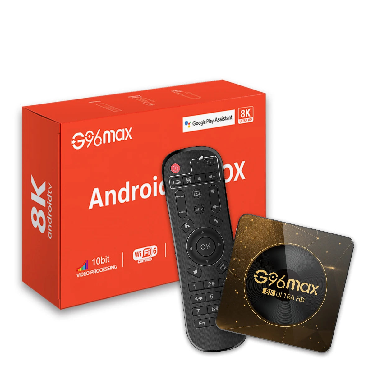 Android Ultra HD Smart TV Box