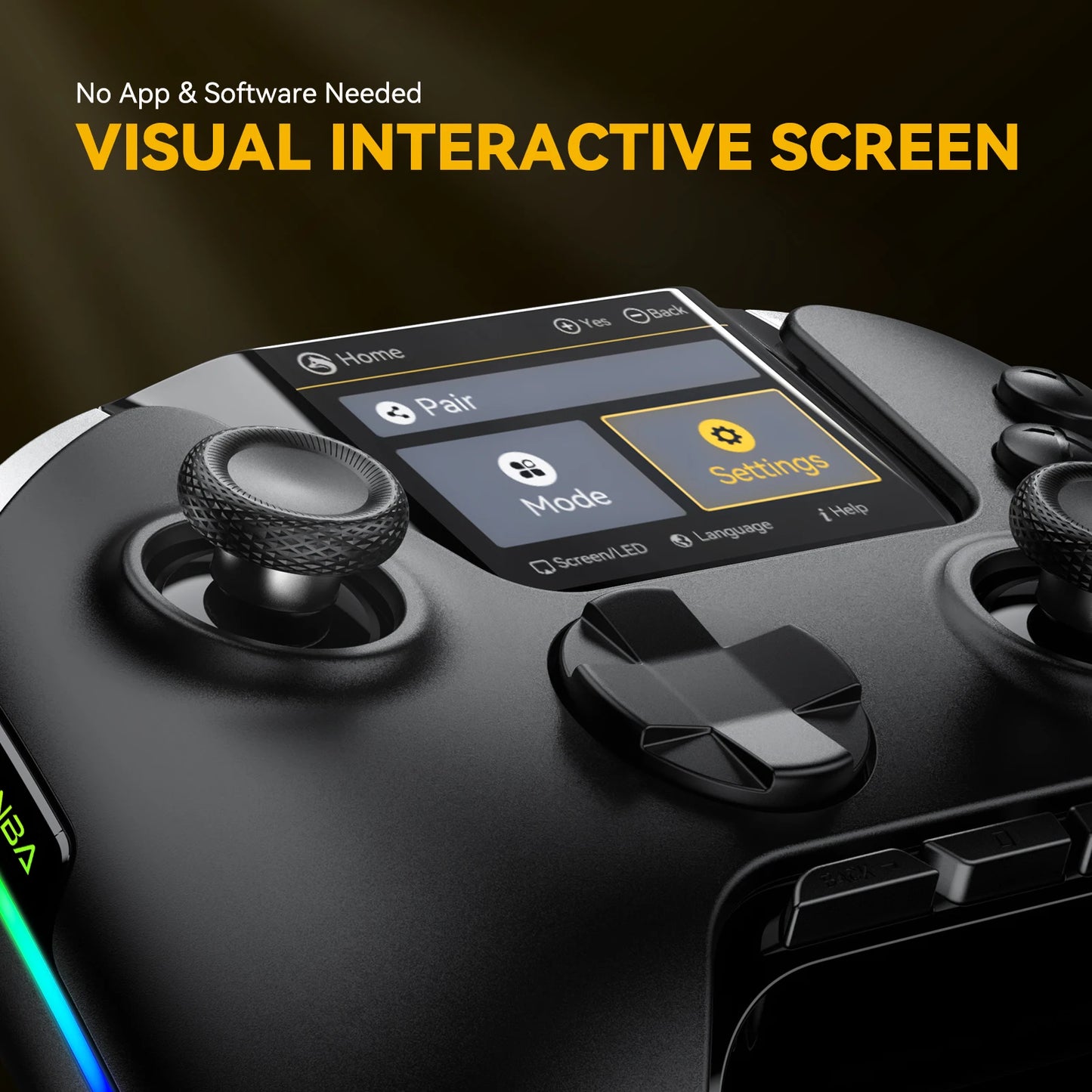 Manbaone 50 V2 Smart Wireless Gamepad