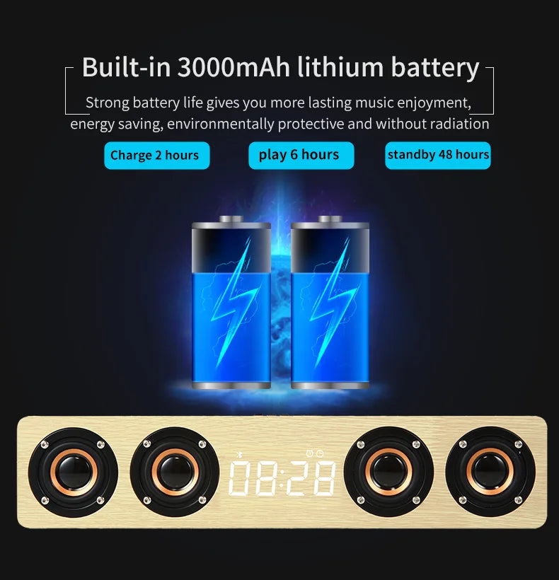 Wireless Bluetooth 5.0 Speaker