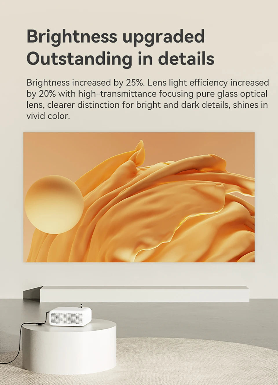 Wanbo Mini Protable Multimedia Smart Projector