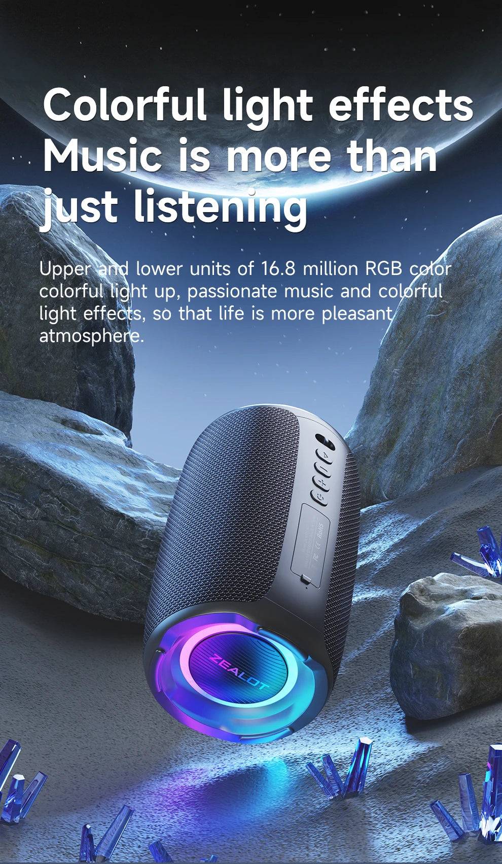 ZEALOT-S61 Bluetooth Speaker