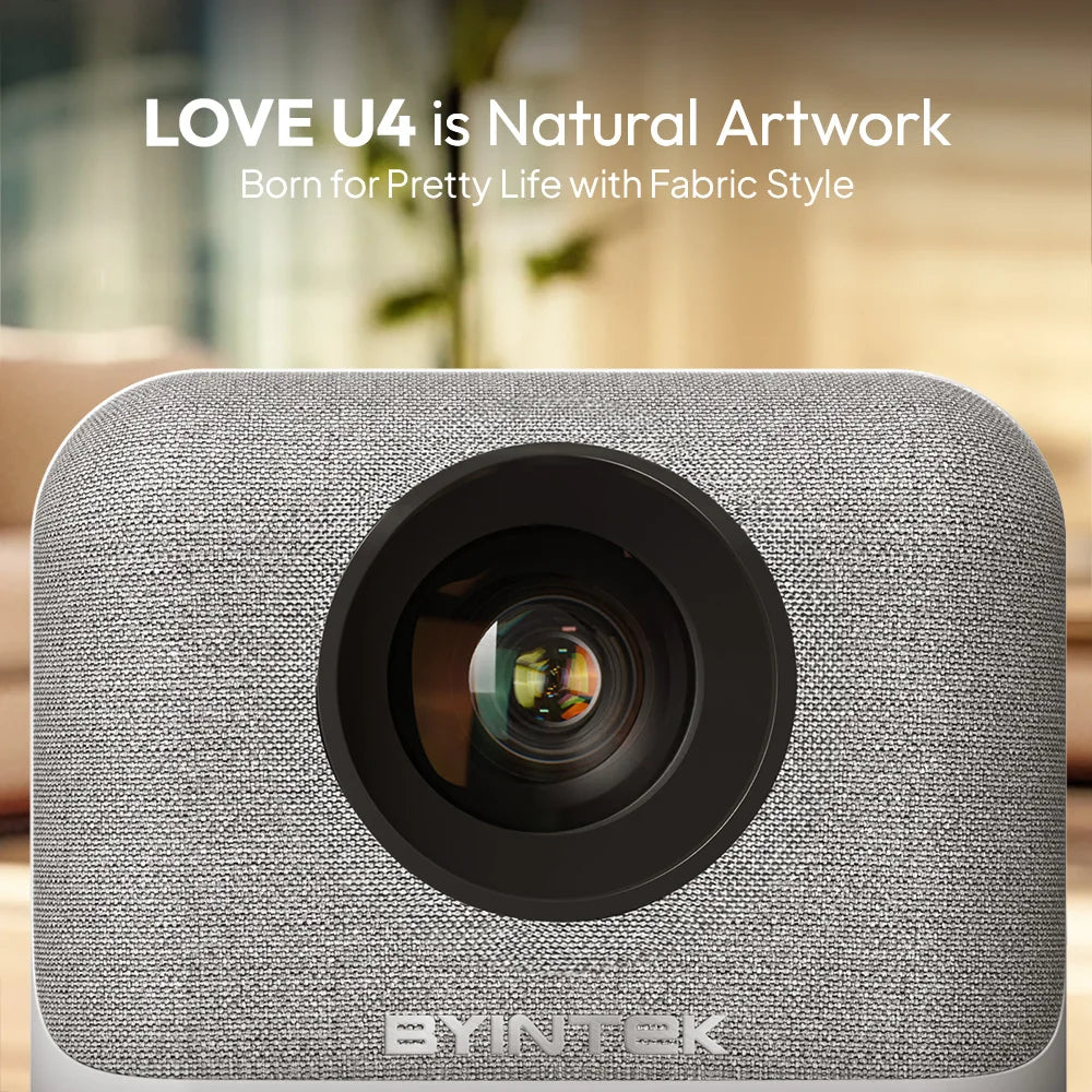BYINTEK Household Theater Projector