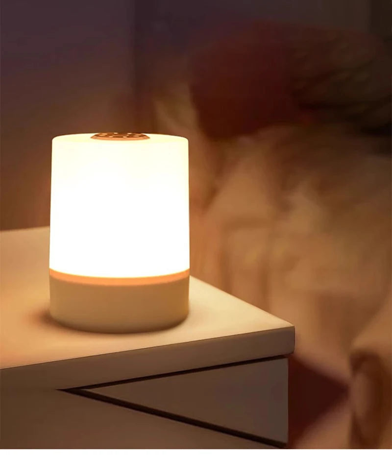 Bedside Led Night Vision Dimmable Table Lamps