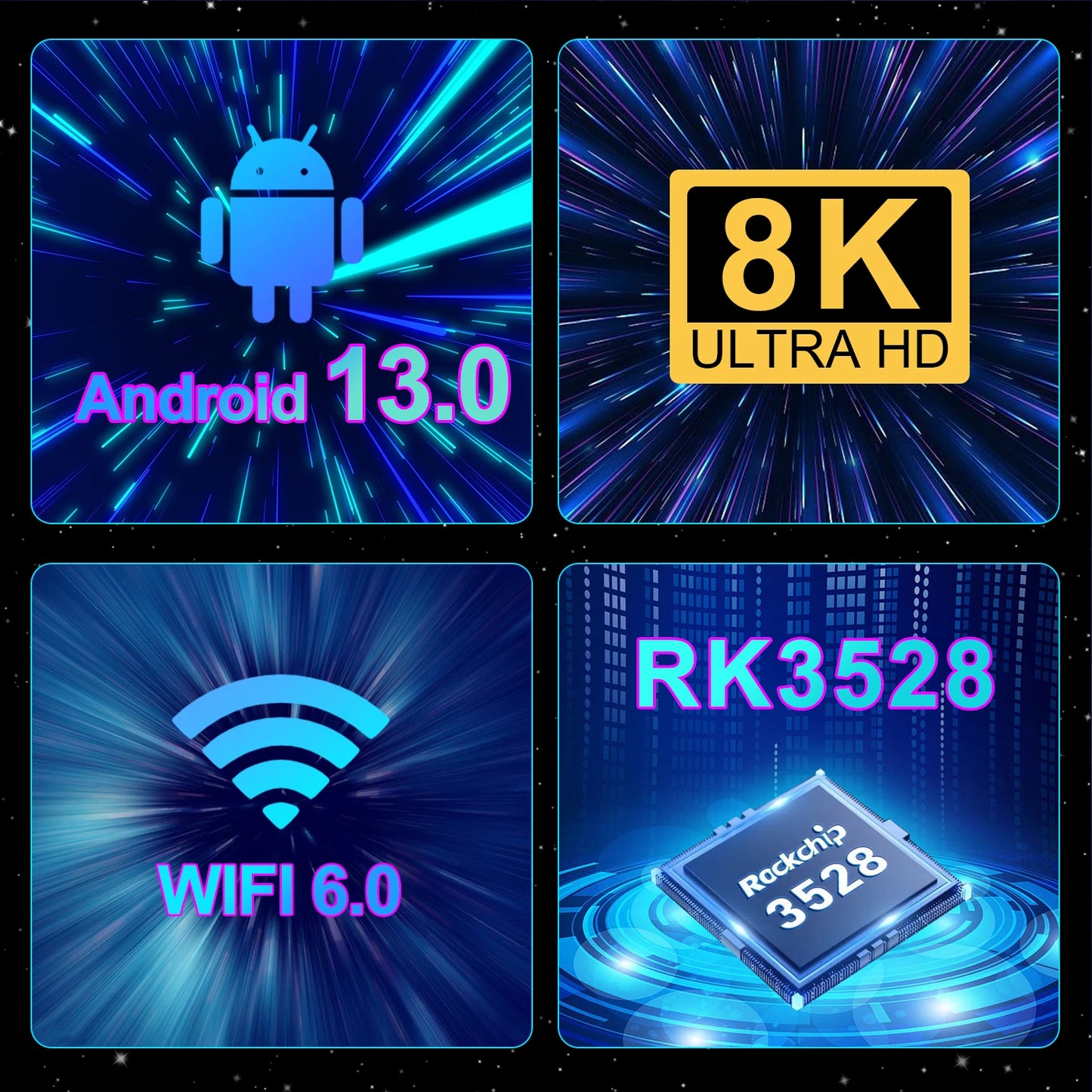 Android Ultra HD Smart TV Box