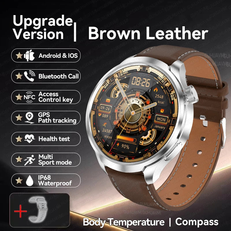 GPS Outdoor fitness NFC Smart Watch