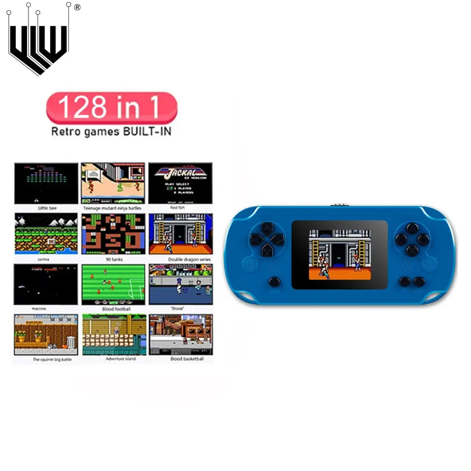 GAMINJA GC31 Retro Portable Mini Handheld Video Game Console