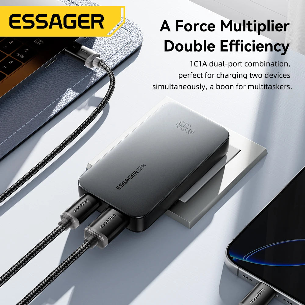 Essager 65W GaN Charger