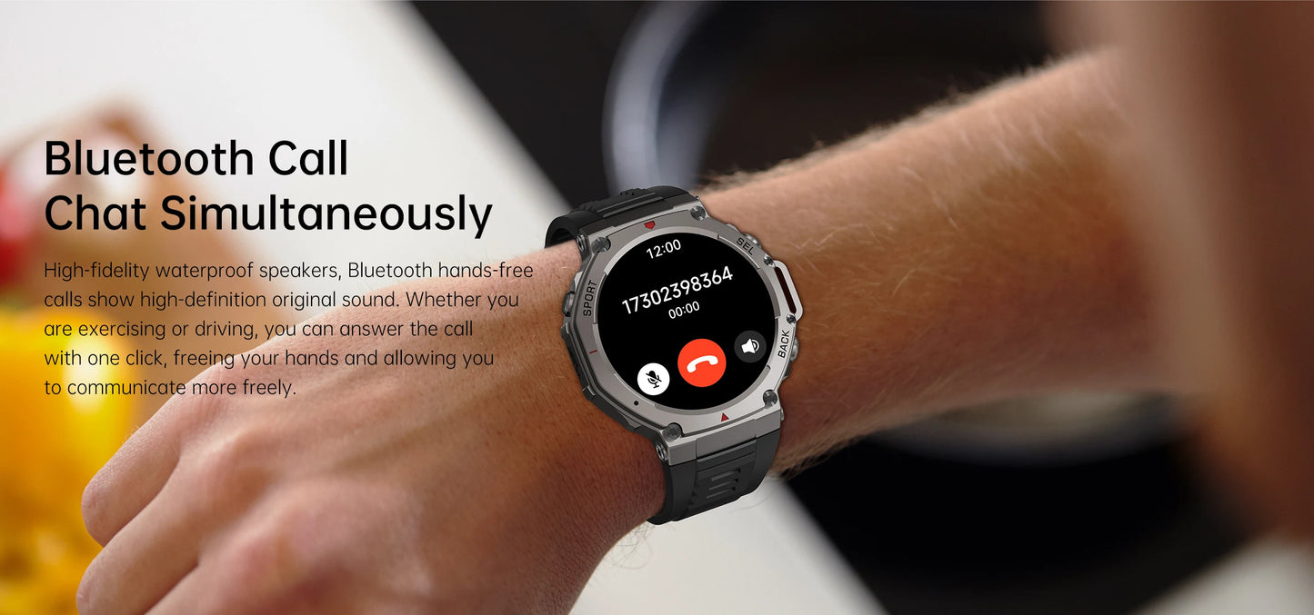 10ATM Ultra GPS Smart Watch