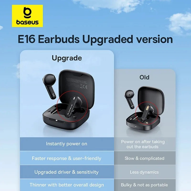 Baseus Bowie E16 Headphones