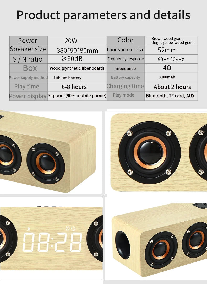 Wireless Bluetooth 5.0 Speaker