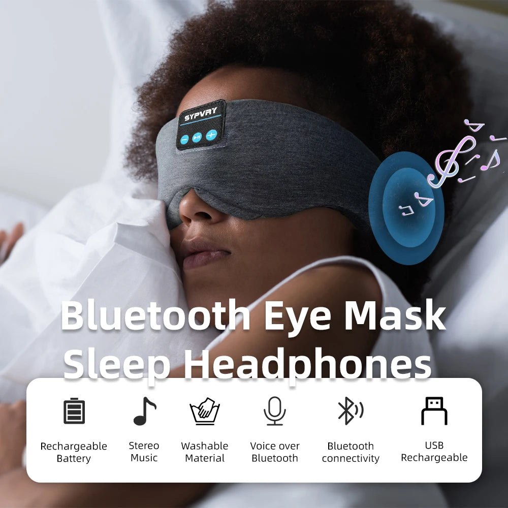 Bluetooth Sleep Mask