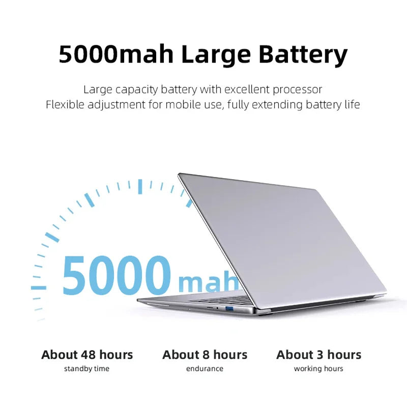 Windows 11 Intel Core i7-7500U Laptop