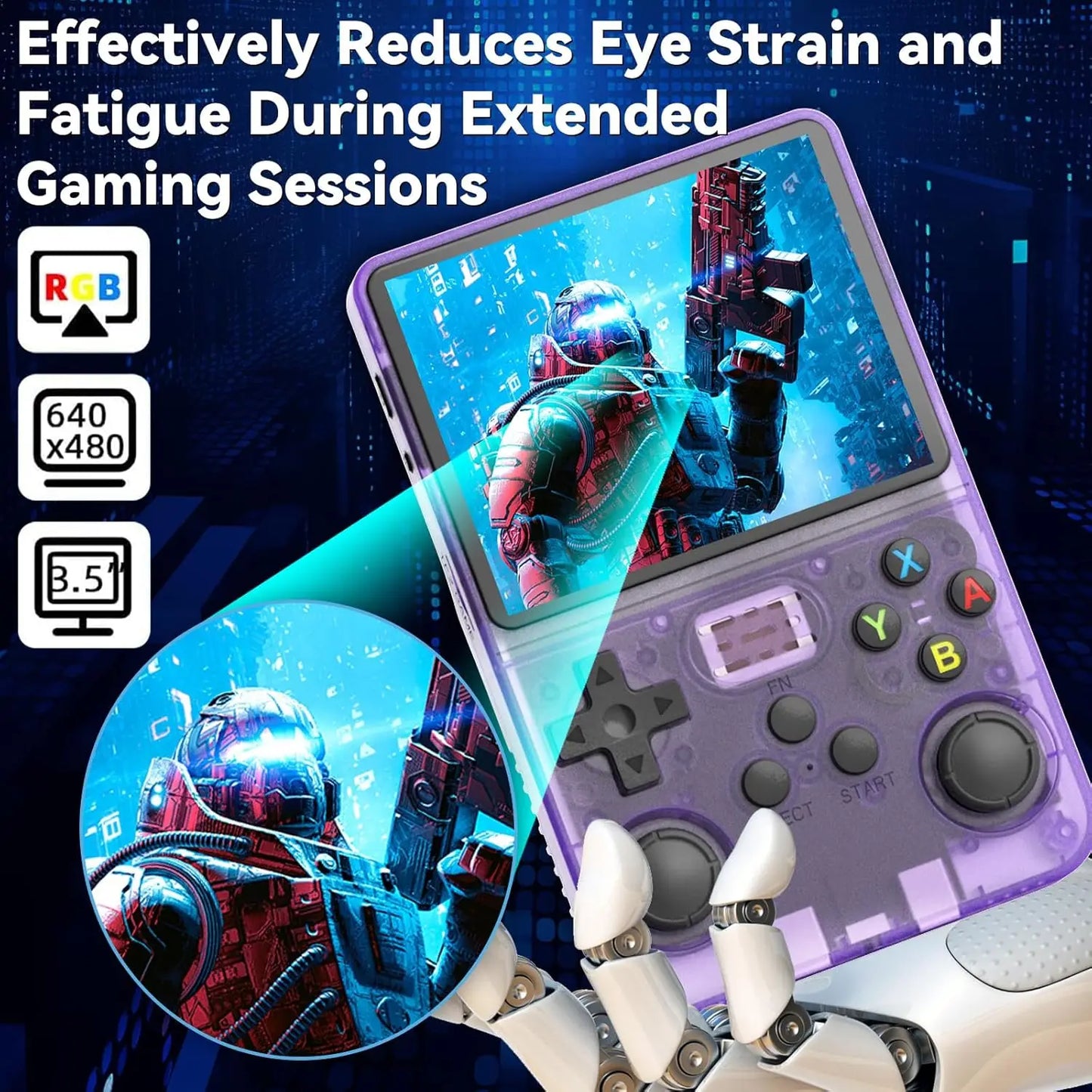 Retro Portable Console
