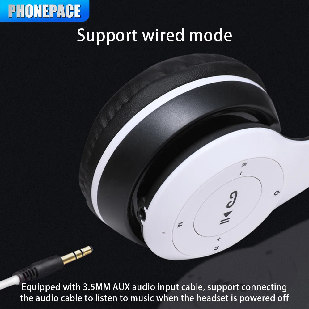 Stereo P47 Bluetooth Headset