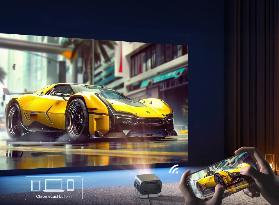 VEVSHAO A12 Projector