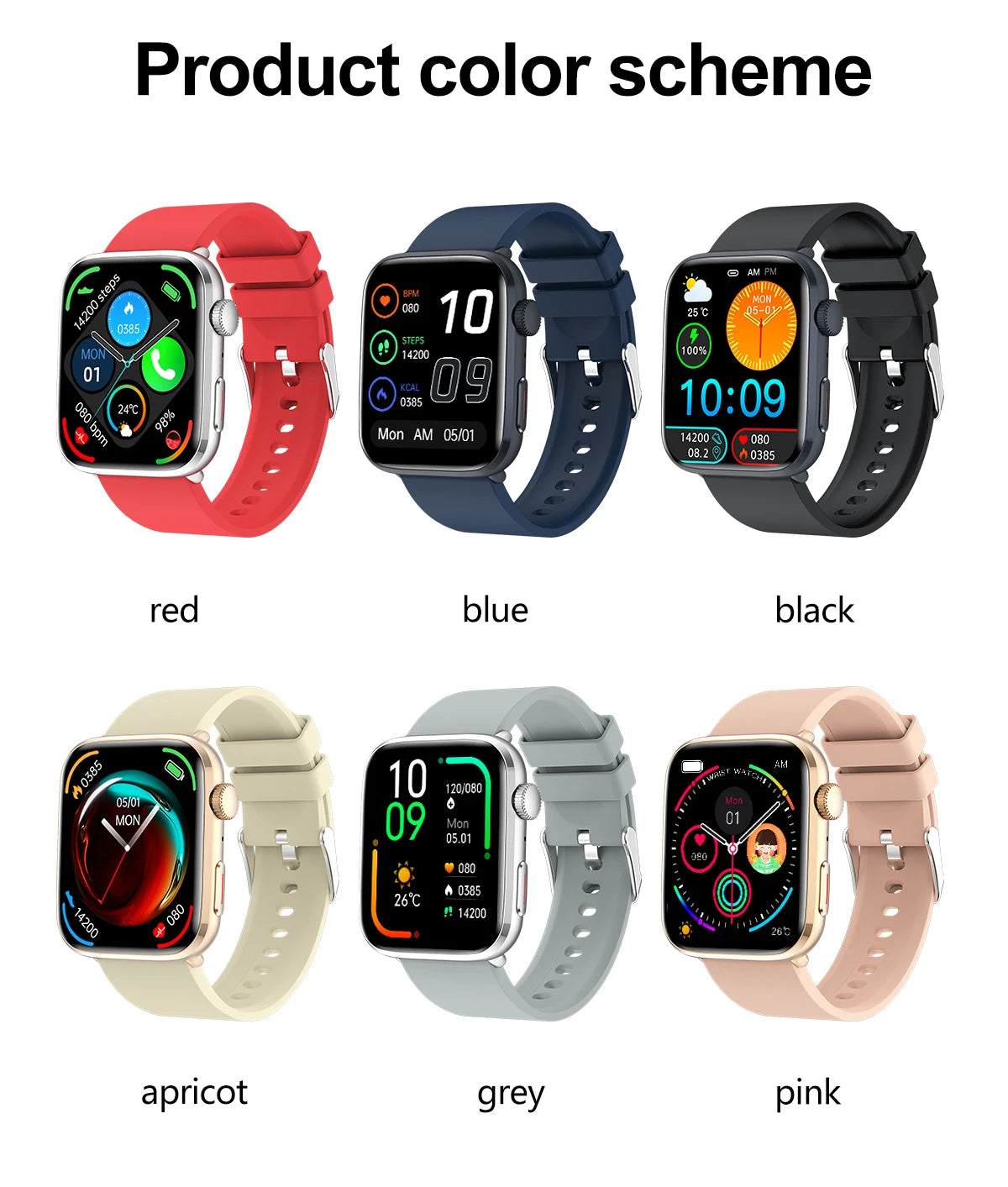 AI Diagnosis Smart Watch