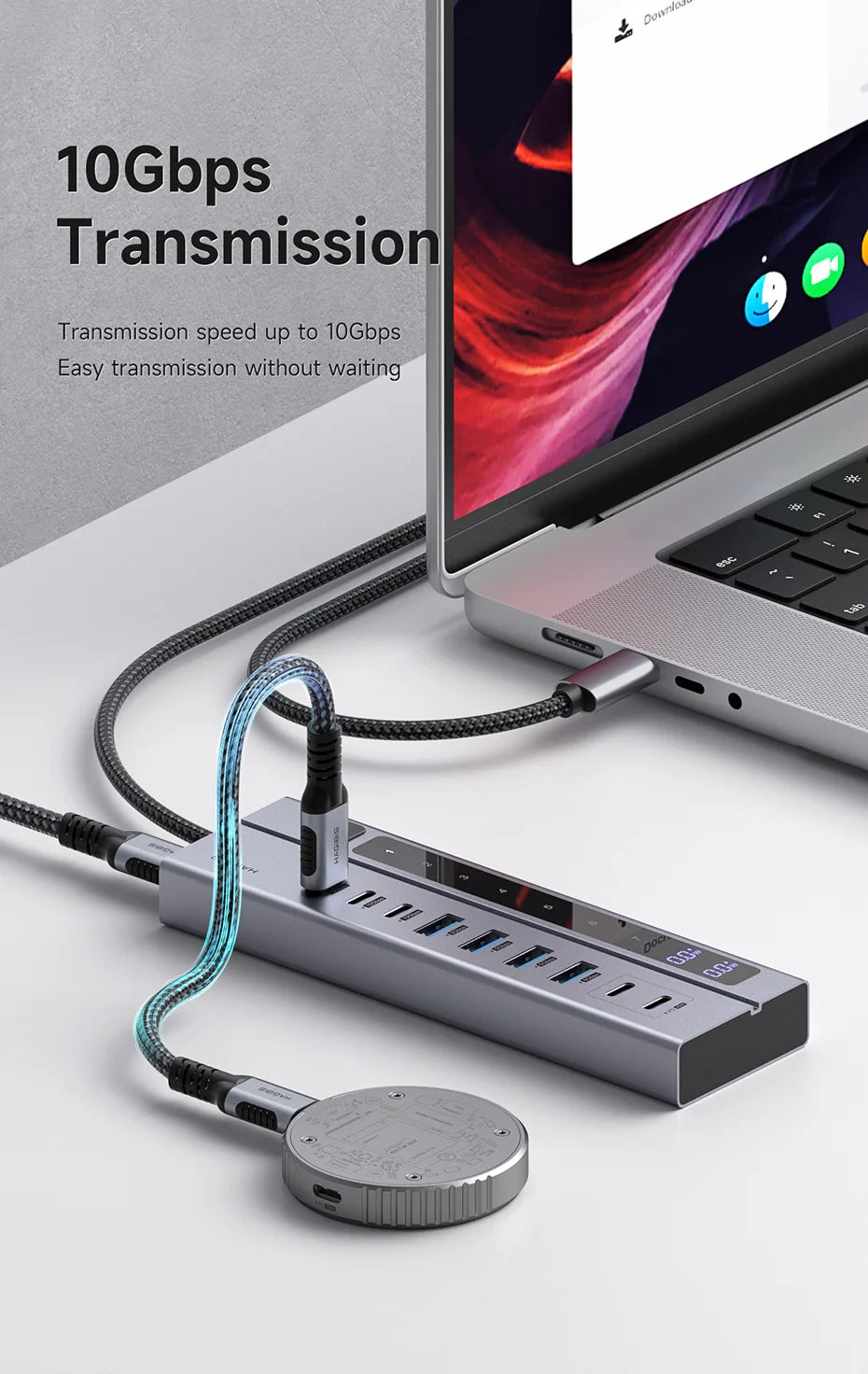 USB C HUB Type-C Docking Station