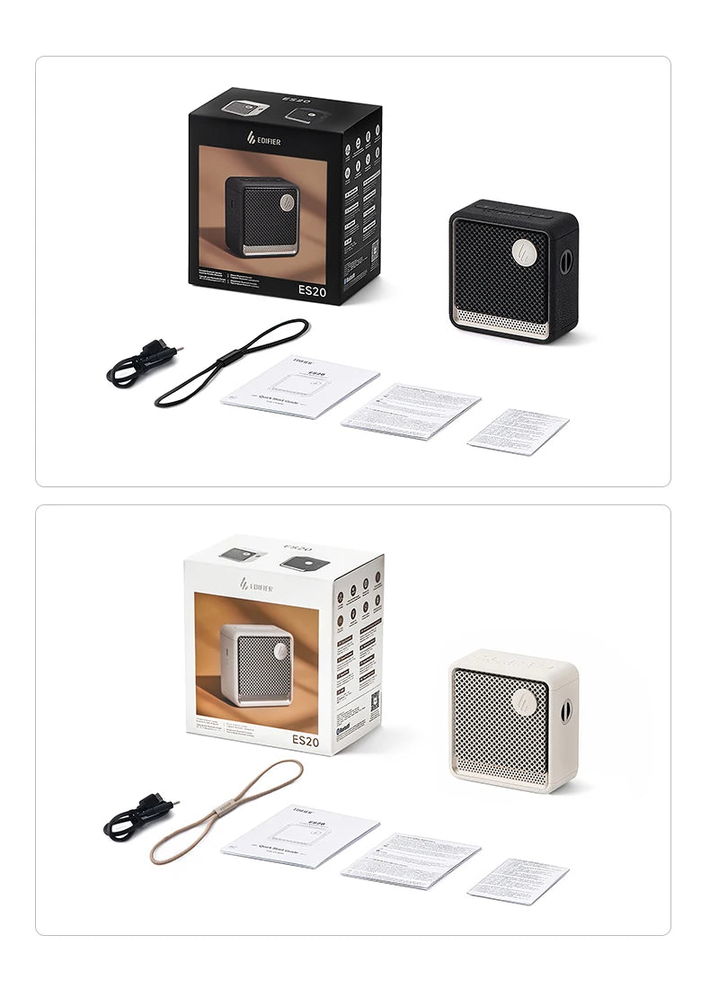 Edifier ES20 Portable Bluetooth Speaker