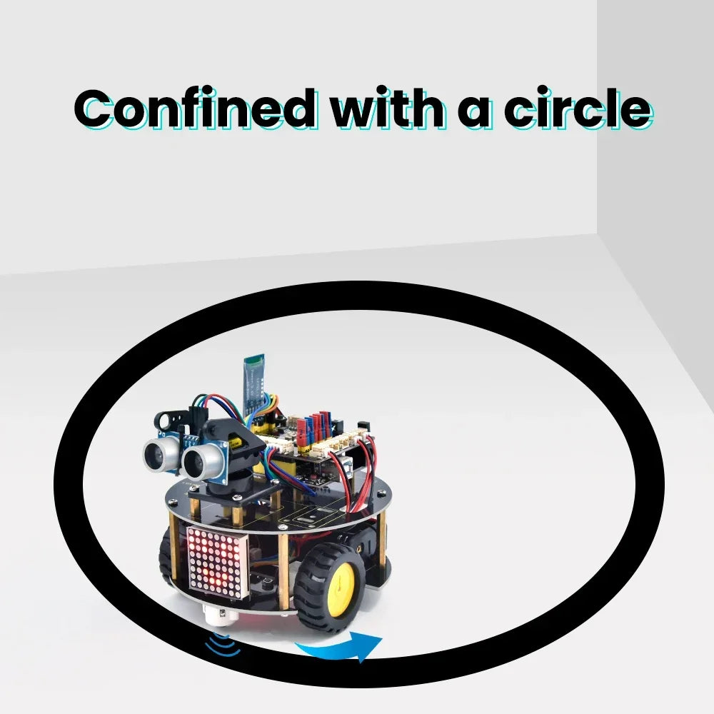 Keyestudio DIY Multifunction Smart Turtle Robot Car for Kids