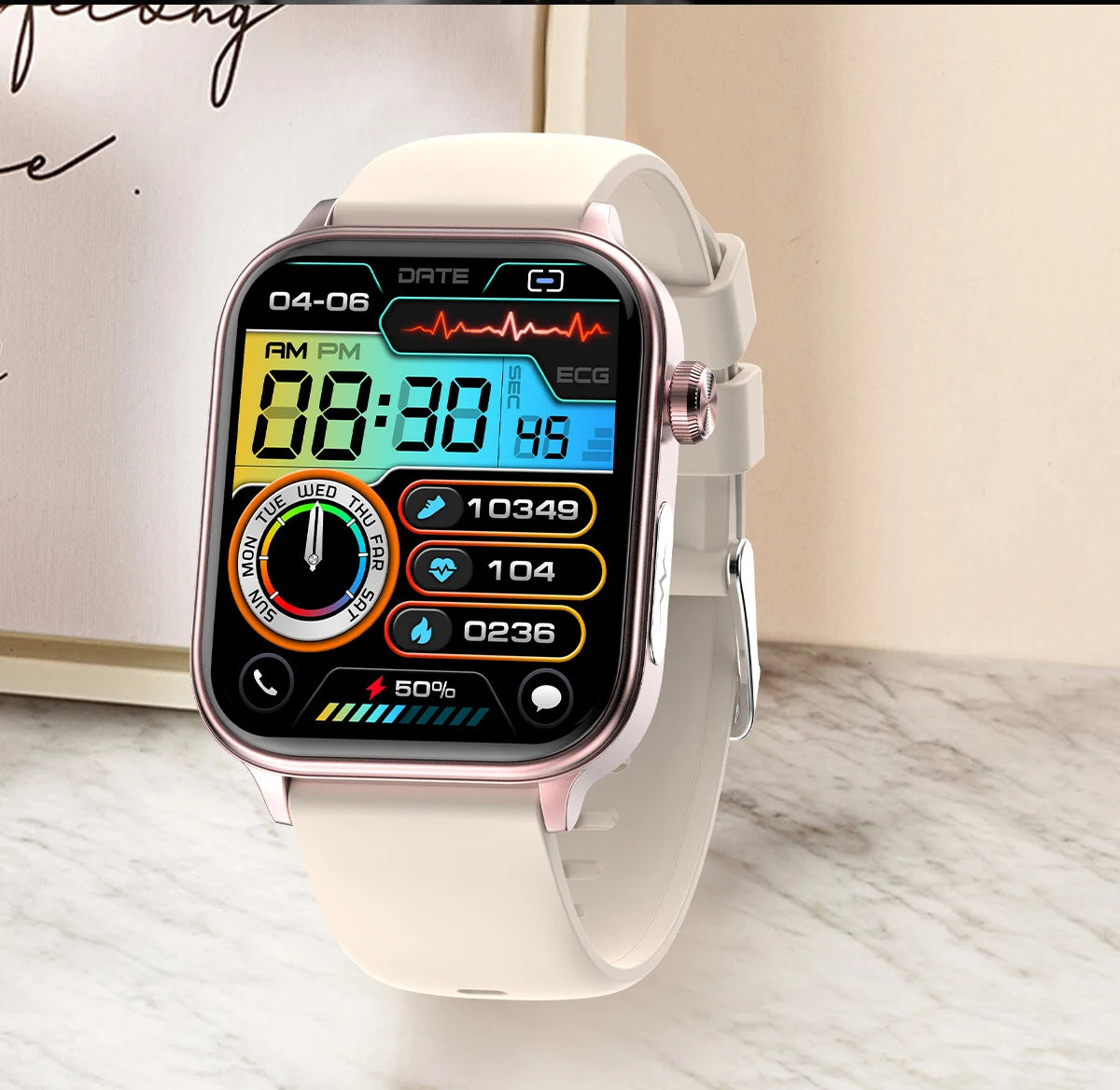 ECG+PPG Smart Watch