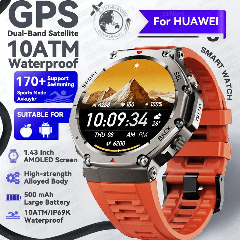 10ATM Ultra GPS Smart Watch