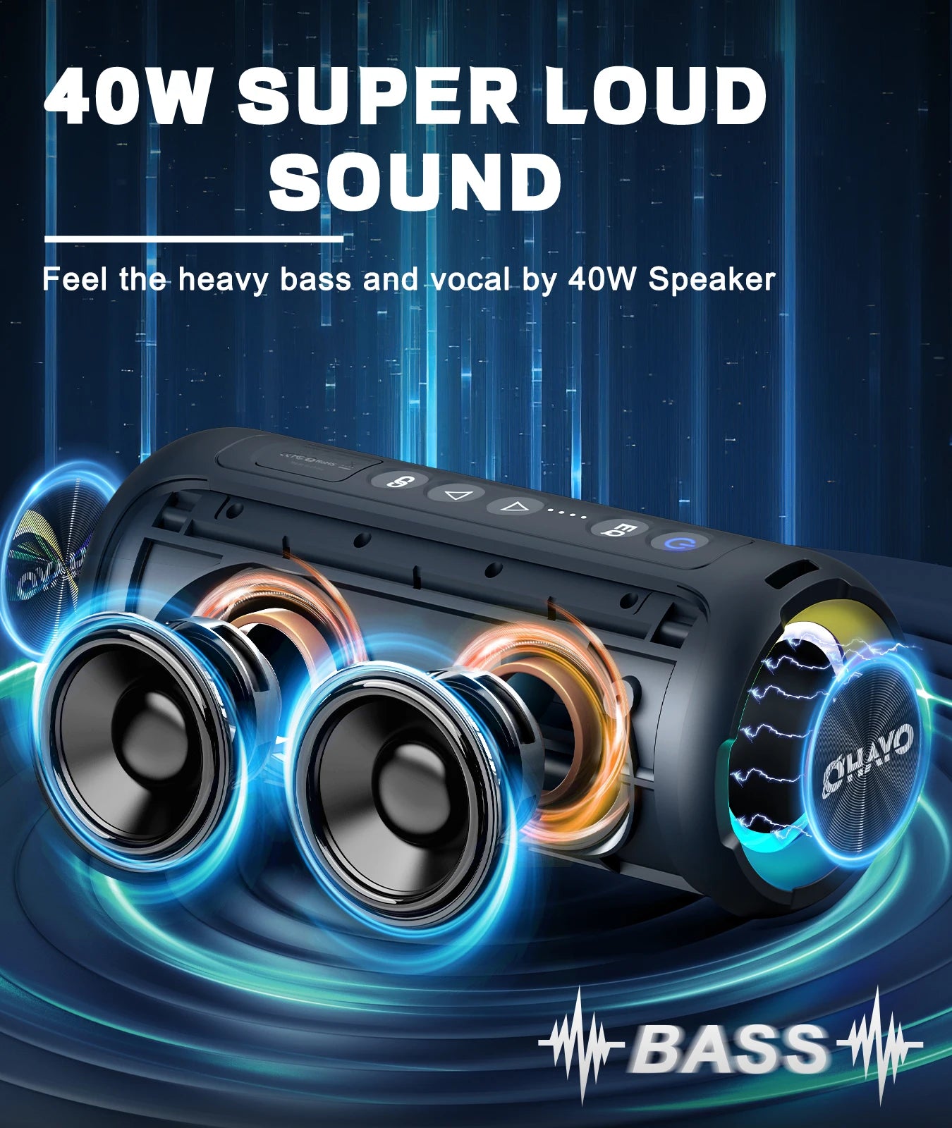 Ortizan X8 Pro Bluetooth Speaker