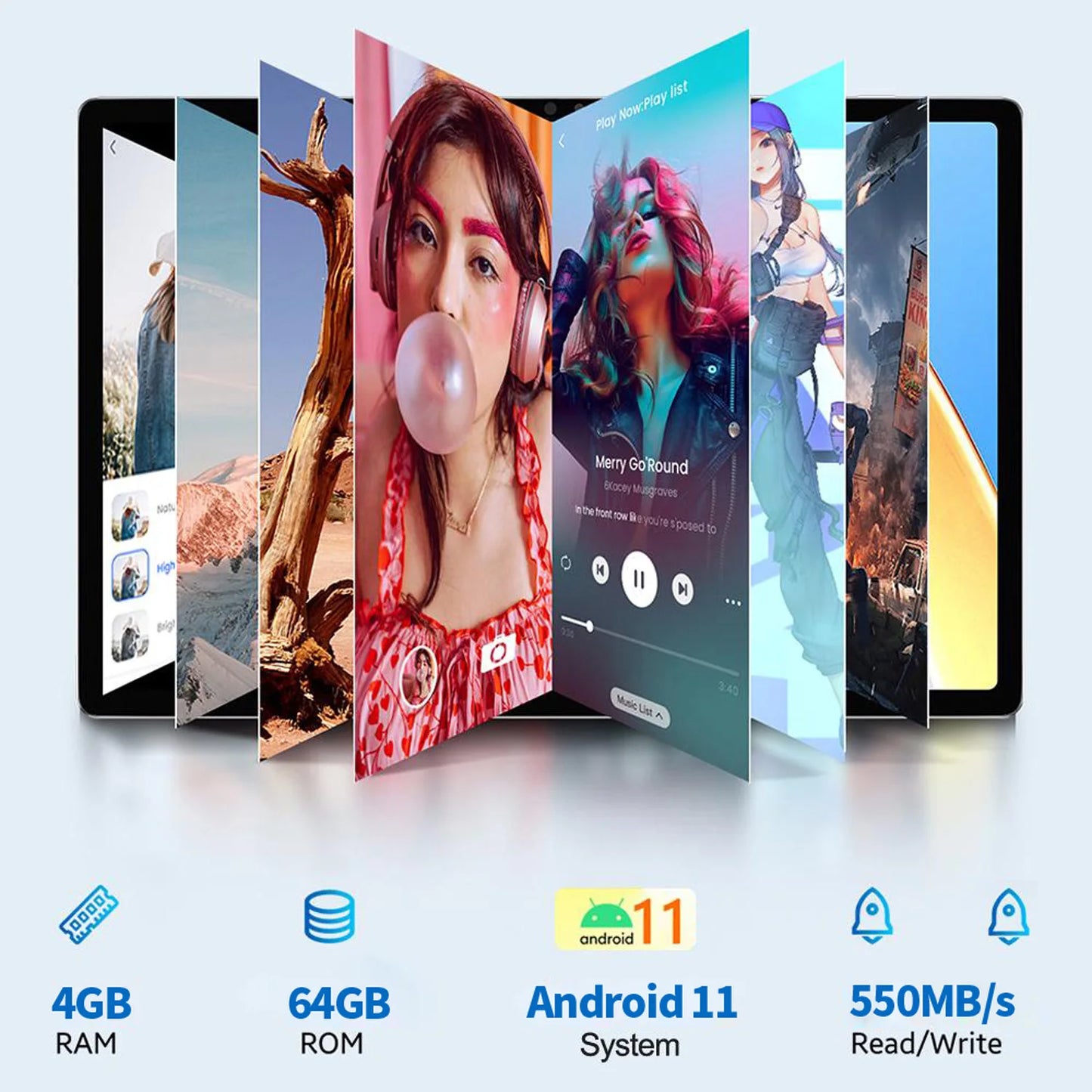BDF Android 10.1 Inch Tablet
