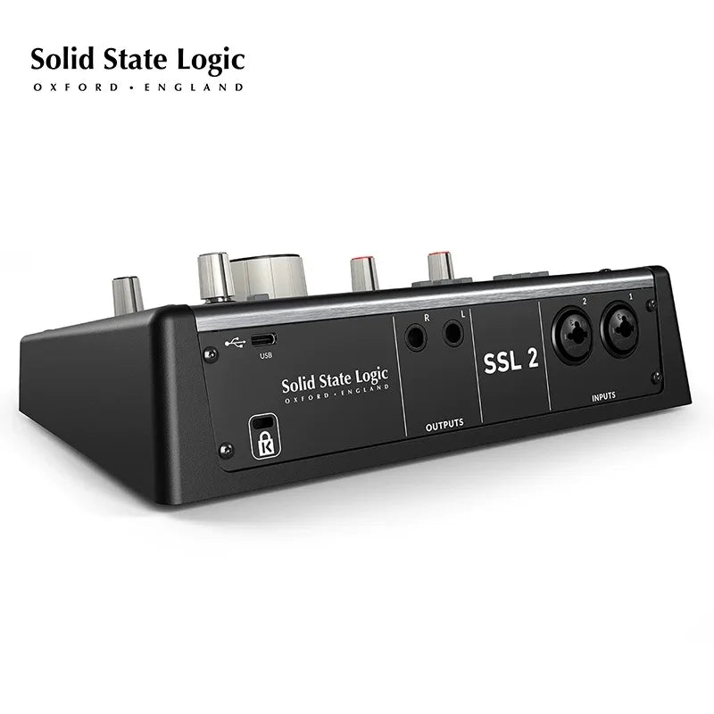 SSL2 MKII 2-in/2-out USB Stereo Audio Interface