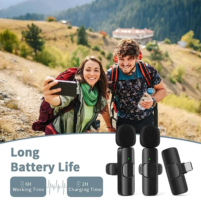 Lavalier Bluetooth Microphone