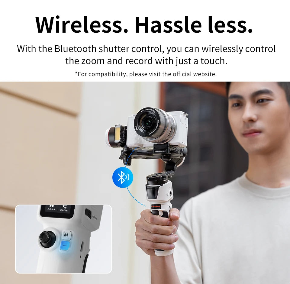 ZHIYUN Crane 3-Axis Handheld Camera