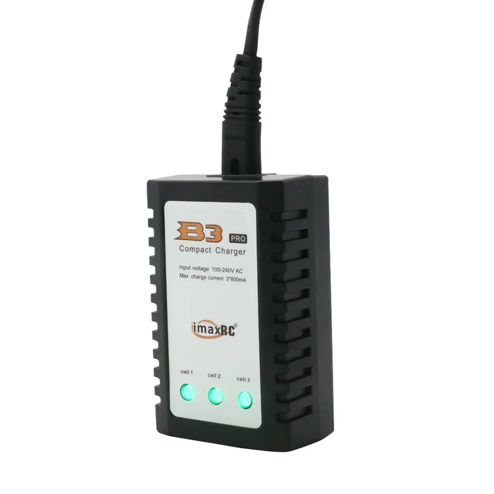 Imax B3 Pro 7.4v 11.1v Li-polymer Lipo Battery Charger 2s 3s Cells for RC LiPo AEG Airsoft Battery