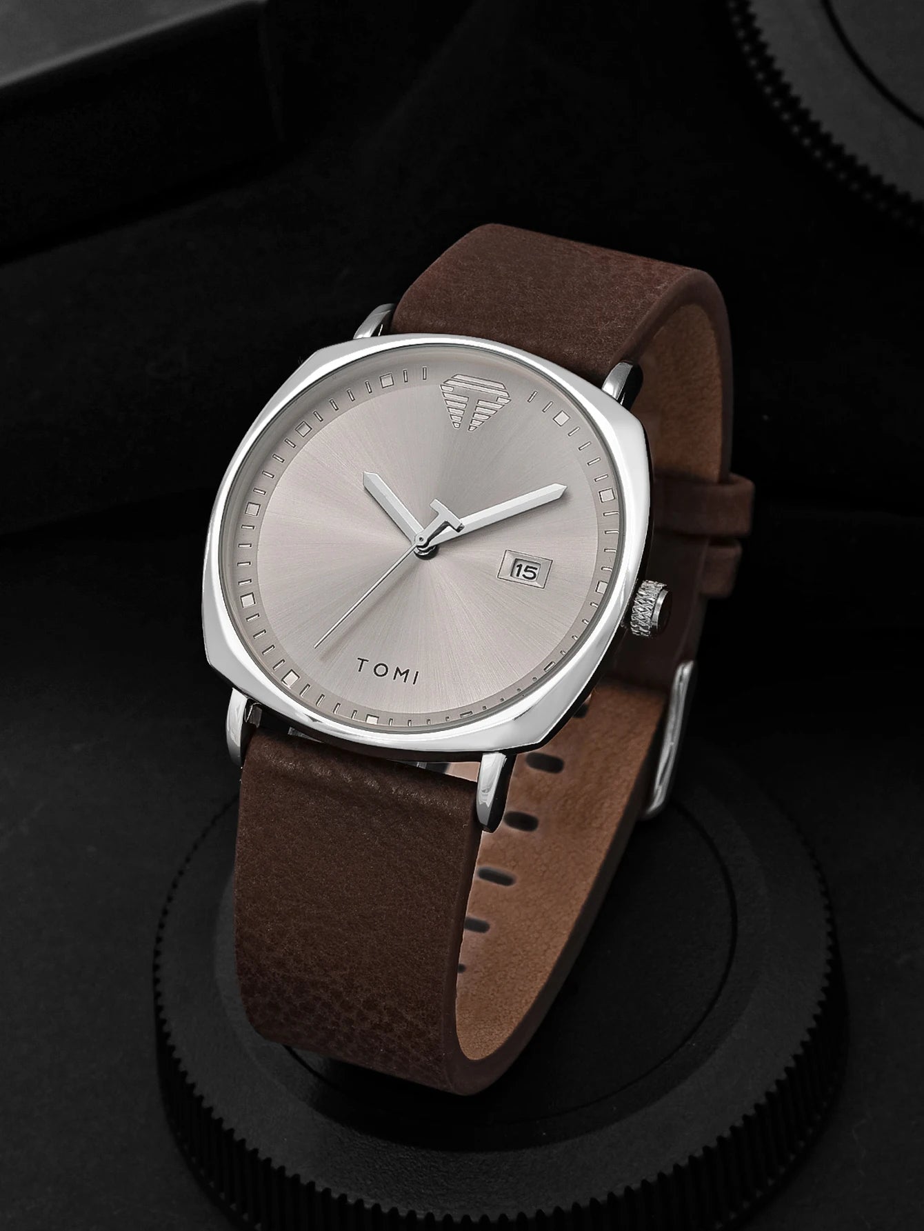 TOMI New 2PCS Luxury Business Men Watch