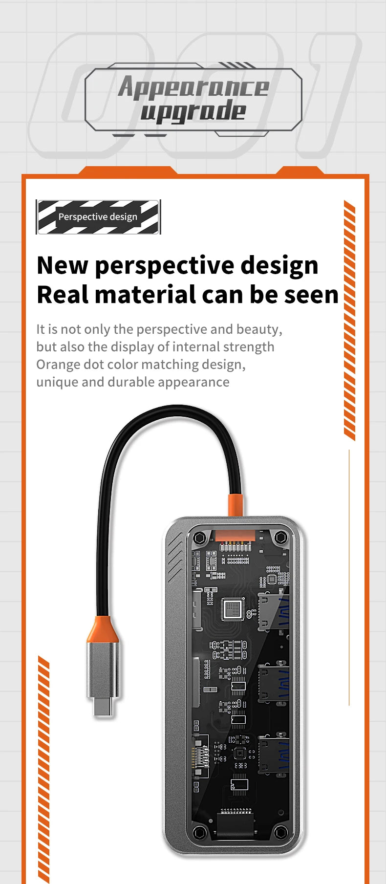 Basix USB C HUB