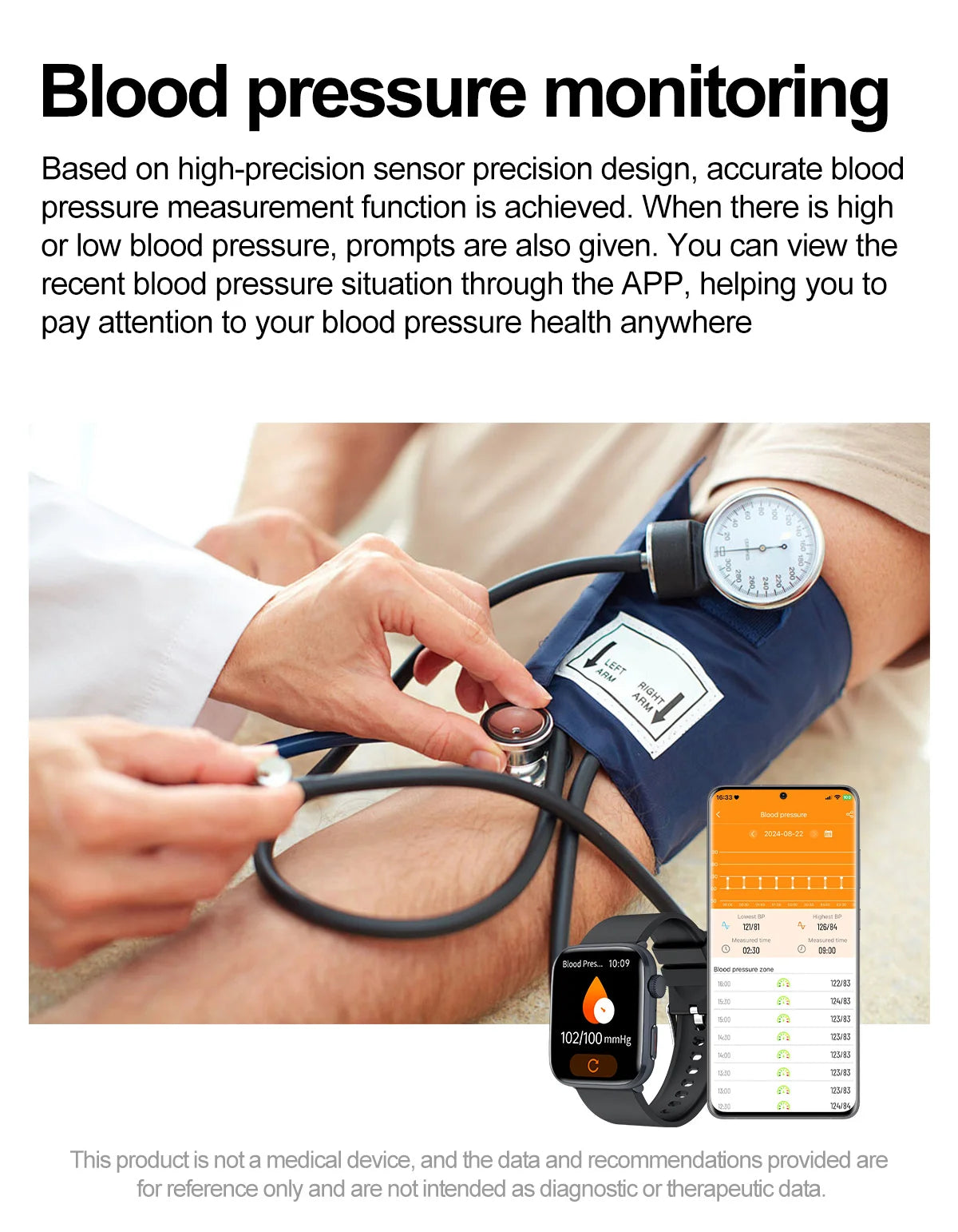AI Diagnosis Smart Watch