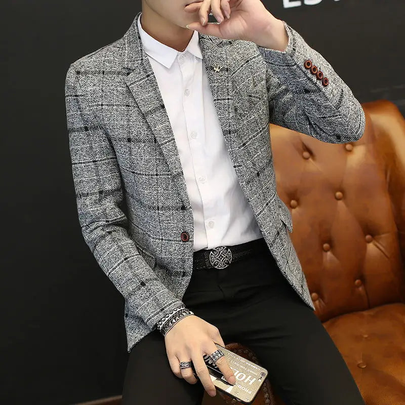 Men's Slim Blazer