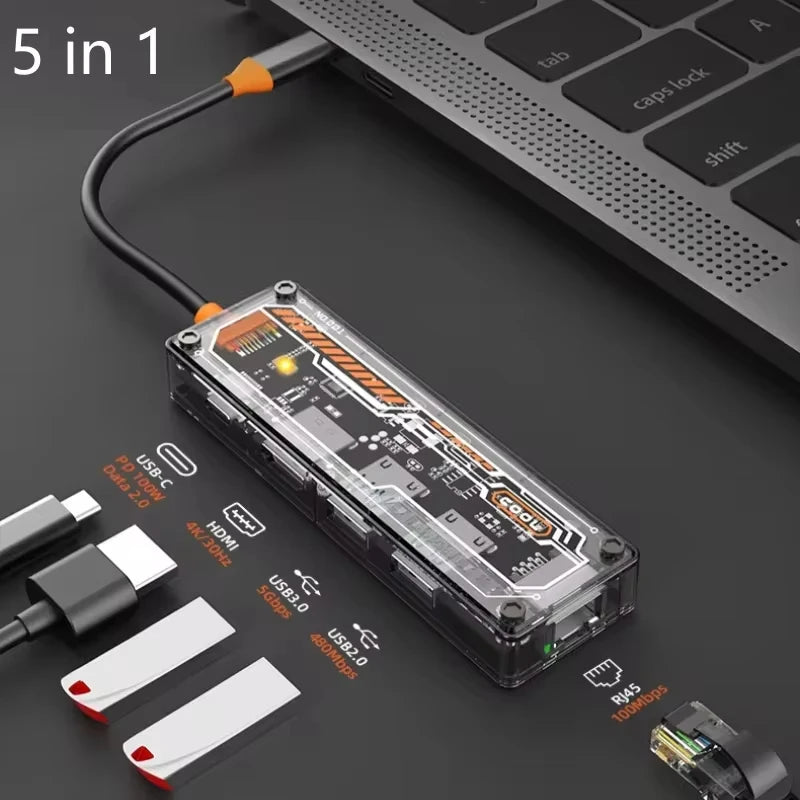 Basix USB C HUB