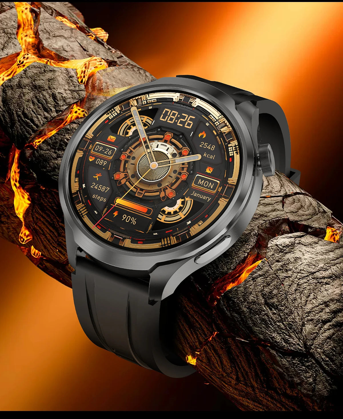 GPS Outdoor fitness NFC Smart Watch