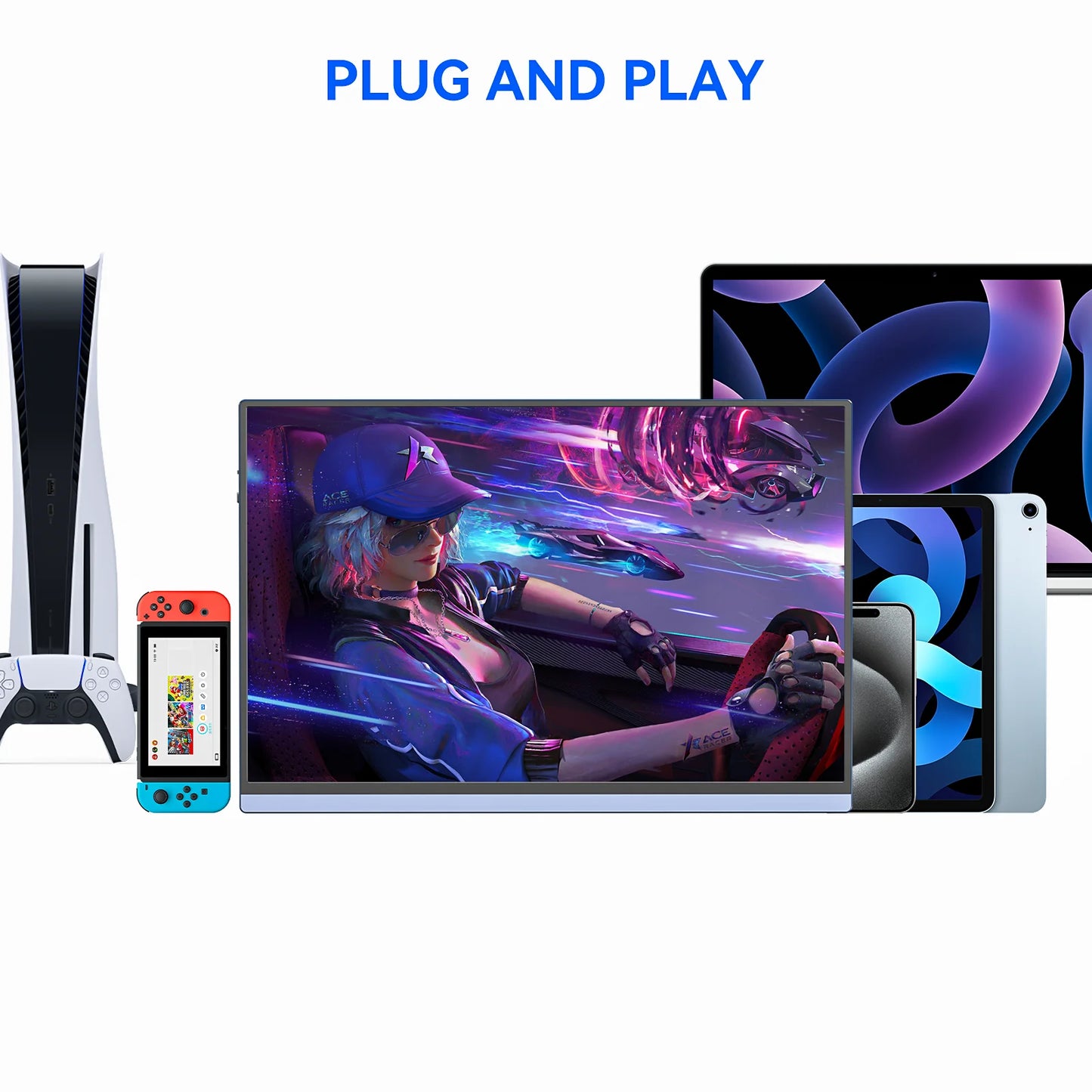VEOUT Gaming Portable Monitor for Laptop
