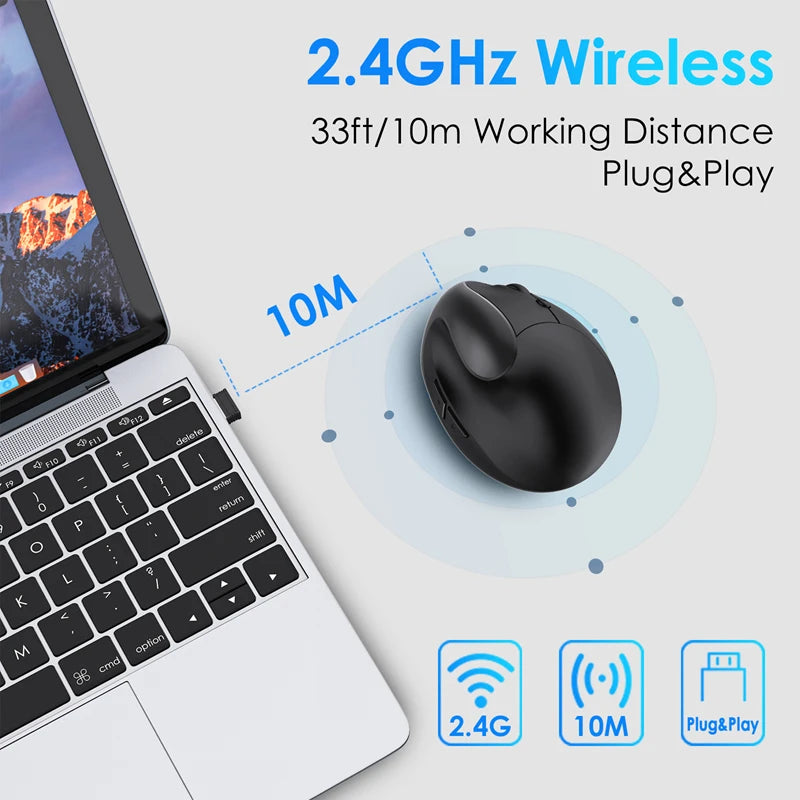Xiaomi Vertical Grip Ergonomic Mouse