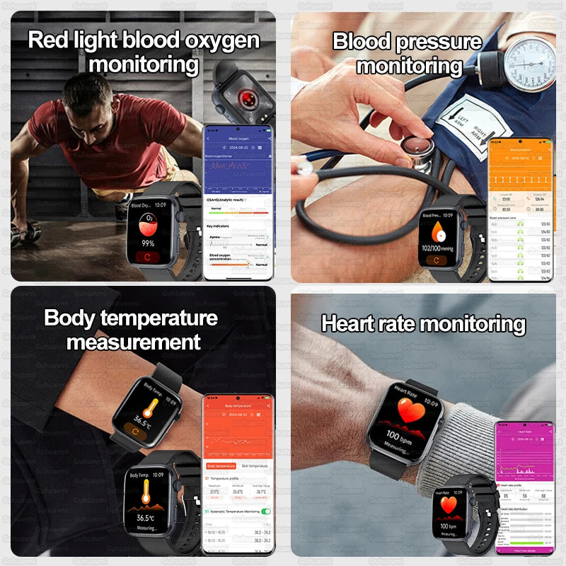 AI Diagnosis Smart Watch