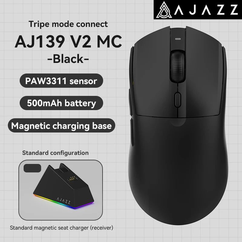 AJ139 V2-MC Wireless Mouse