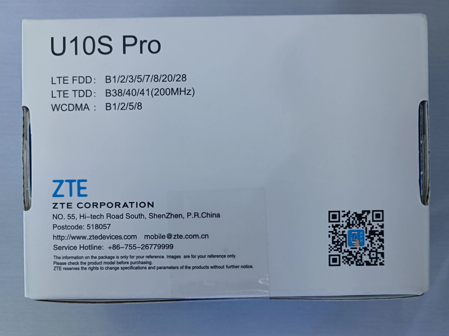 Unlocked ZTE U10S Pro 4G Wireless Router